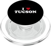 I Heart USA City - I Love Tucson PopSockets PopGrip per MagSafe