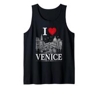 I Heart Venice I Love Venice Souvenir Canotta