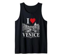 I Heart Venice I Love Venice Souvenir Canotta