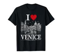 I Heart Venice I Love Venice Souvenir Maglietta