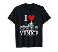 I Heart Venice I Love Venice Souvenir Maglietta