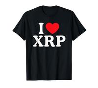 I Heart XRP Crypto Merchandise Maglietta