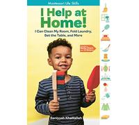 Saniyyah Khalil I Help at Home: I Can Clean My Room, Fold La (Copertina rigida)