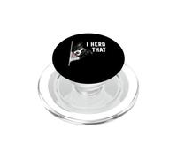 I Herd That - Cane da pastore papà cane mamma agilità cane PopSockets PopGrip per MagSafe