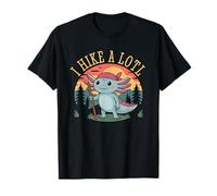 I Hike A lotl Maglietta