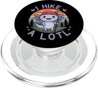 I Hike A lotl PopSockets PopGrip per MagSafe