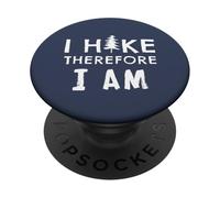 I Hike Pertanto Io Sono PopSockets PopGrip Adesivo