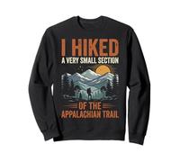 I Hiked A Very Small Section of The Appalachian Trail Felpa
