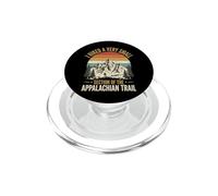 I Hiked A Very Small Section Of The Appalachian Trail PopSockets PopGrip per MagSafe