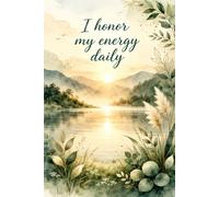 I Honor My Energy Daily: Graph Paper Notebook - 110 Pages Grid Journal for Writing, Notes, Planning and Organization