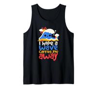 I hope a wave carries you away tee cute dark humor lover Canotta