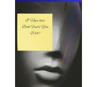 I Hope this Book Finds You Well!
