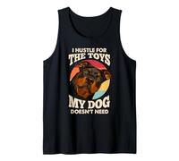 I Hustle For The Toys, amante dei cani Rottweiler, proprietario di cuccioli Canotta