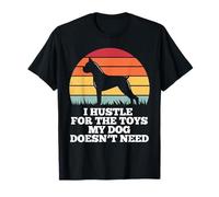 I Hustle For The Toys Boxer, simpatico cane amante dei cuccioli, proprietario Maglietta