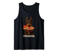 I Hustle For The Toys Doberman Dog Lover Puppy Puppy Owner Canotta