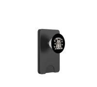 I Identify As A Problem Funny Raccoon Humor Sarcastic Saying PopSockets PopWallet per MagSafe