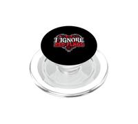 I Ignore Red Flags Incontri di relazioni caotiche PopSockets PopGrip per MagSafe