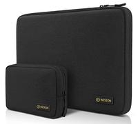 I INESEON 15,6 Pollici Custodia PC Portatile per 15'' HP Lenovo Dell Acer ASUS Notebook Chromebook Laptop, 2019-2023 MacBook Pro 16 M1 M2 M3 Pro/Max, ASUS Vivobook 16 Sleeve Borsa,Nero