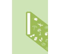 I: Initial Monogram Personal Letter alphabet Journal, Pastel color, Vacay mode on, Personalized Lined Notebook For Kids, Boys and Girls, Men and Women ... Soft Cover Diary, 120 Pages, size 6x9 inch.