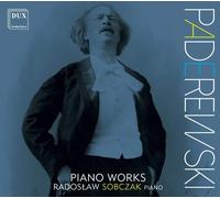 I. J. PADEREWSKI Piano Music (CD)