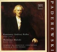 I.J. Paderewski - Son [am] Op. 13/Allegro de Conc