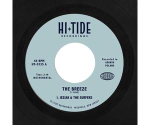 I. Jeziak & The Surfers The Breeze/Free As the Ocean (Vinyl LP) 7" Single