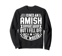 I Joined An Amish Support Group I Fell off The Wagon Felpa