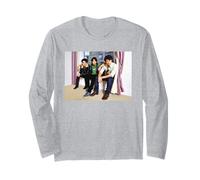 I Jonas Brothers a Londra Promuovono Camp Rock Maglia a Manica