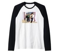 I Jonas Brothers a Londra Promuovono Camp Rock Maglia con Maniche Raglan
