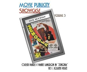 I. Joseph Hyatt Movie Publicity Showcase Volume 3: Oliver Hardy & Harry L (Book)