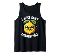 I Juice Cant Concentrate Angry Lemon - Divertente Gioco di Parole Canotta