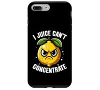 I Juice Cant Concentrate Angry Lemon - Divertente gioco di parole Custodia per iPhone 7 Plus/8 Plus