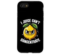 I Juice Cant Concentrate Angry Lemon - Divertente gioco di parole Custodia per iPhone SE (2020) / 7/8