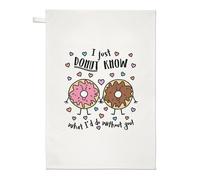 I Just Ciambella Know What I' D Fare Senza You Strofinaccio Divertente