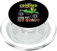 I Just Crushed Kindergarten Look Out First Grade Dinosaur PopSockets PopGrip per MagSafe