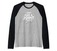 I Just Had A Joint Replacement in My Hip T-Shirt Hip sostituire Maglia con Maniche Raglan