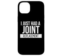 I Just Had a Joint Replacement Surgery Funny Hip Replacement Custodia per iPhone 14 Plus