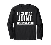 I Just Had a Joint Replacement Surgery Funny Hip Replacement Maglia a Manica