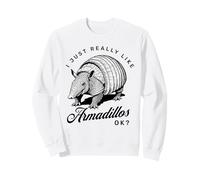 I Just Like Armadillos Ok Funny Armadillo Felpa