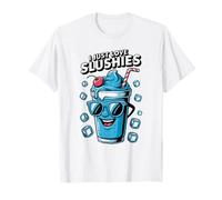 I Just Love Slushies Cool Fun Summer Slushy Drink Slushie Maglietta