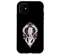 I Just Read The Cards Tarot Reader Mystical Art Custodia per iPhone 11