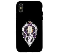 I Just Read The Cards Tarot Reader Mystical Art Custodia per iPhone X/XS