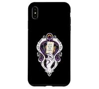I Just Read The Cards Tarot Reader Mystical Art Custodia per iPhone XS Max