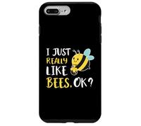 I Just Really Like Bees Ok Custodia per iPhone 7 Plus/8 Plus
