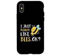 I Just Really Like Bees Ok Custodia per iPhone X/XS