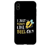 I Just Really Like Bees Ok Custodia per iPhone XS Max
