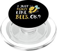 I Just Really Like Bees Ok PopSockets PopGrip per MagSafe