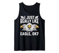 I Just Really Like Eagle Ok for a Bird Watcher Canotta