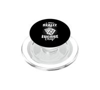 I Just Really like Euchre Okay? Gioco di carte PopSockets PopGrip per MagSafe