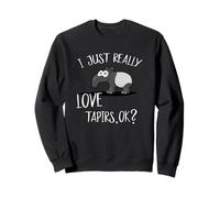 I Just Really Like Tapirs | Mi piacciono i tapiri Felpa